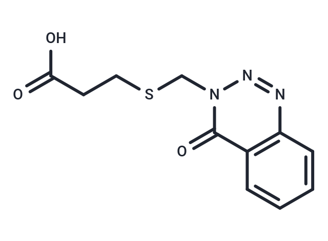 4-Ketobenzotriazine-CH2-S-(CH2)2-COOH