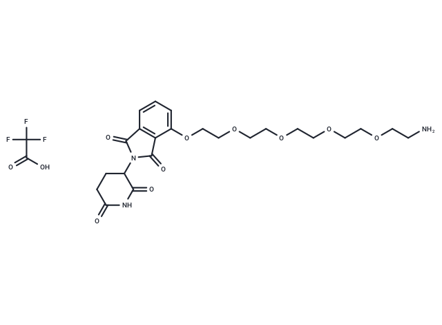 Thalidomide-O-PEG4-amine TFA
