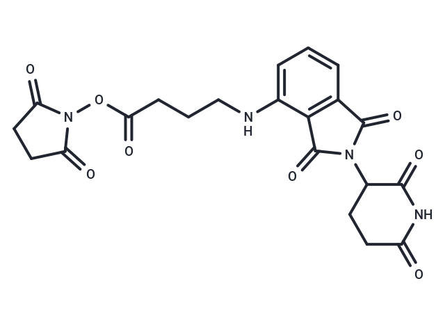 Pomalidomide-C3-NHS ester