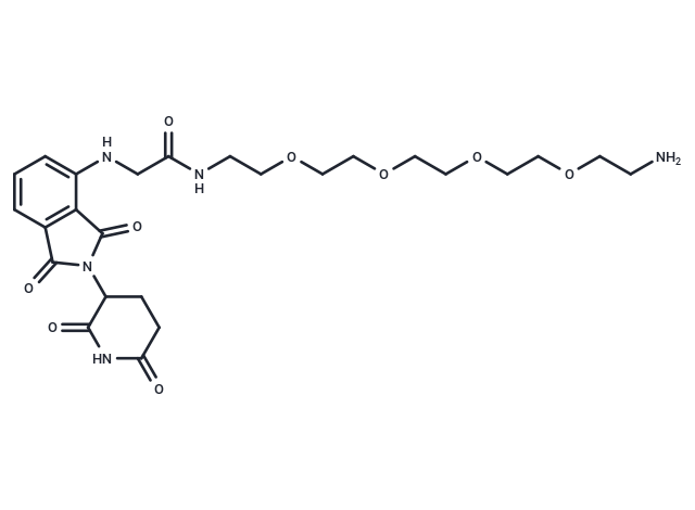 Thalidomide-NH-amido-PEG4-C2-NH2