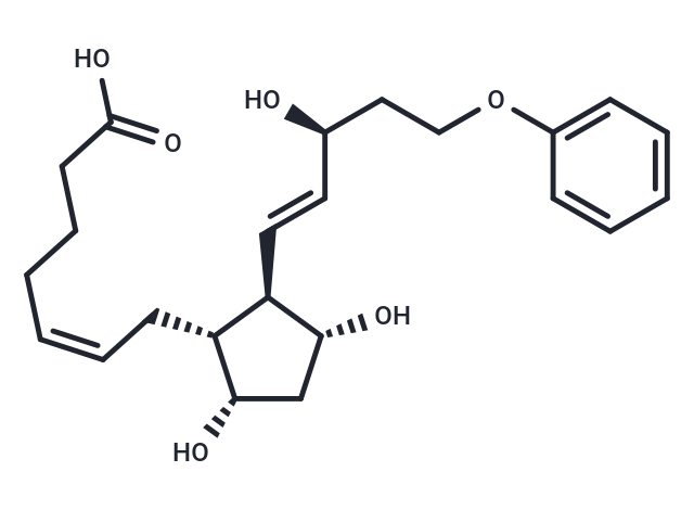 17-Phenoxy trinor prostaglandin F2α