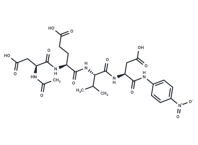 Ac-Asp-Glu-Val-Asp-pNA