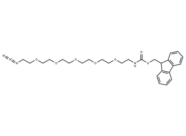 Fmoc-N-amido-PEG5-azide
