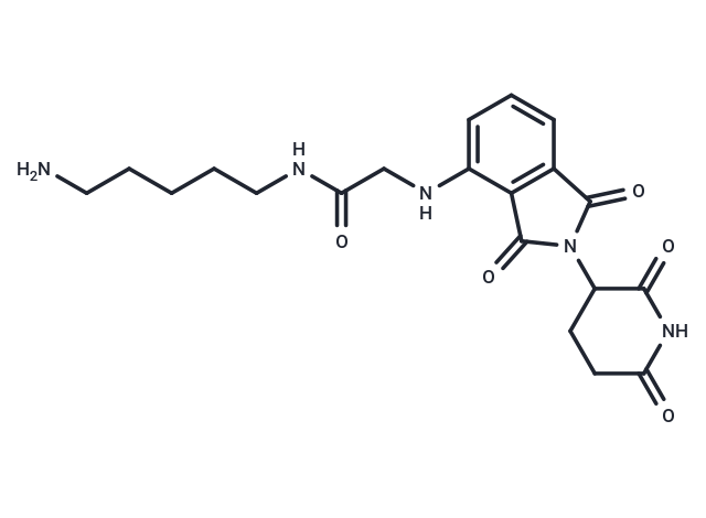 Thalidomide-NH-amido-C5-NH2