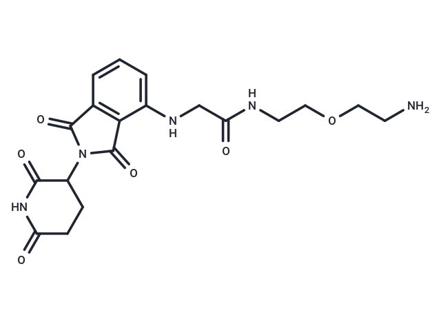 Thalidomide-NH-amido-PEG1-C2-NH2