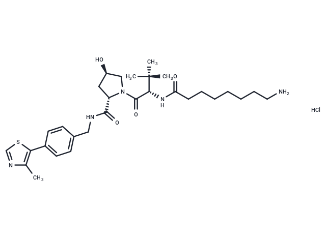 (S,R,S)-AHPC-C7-amine hydrochloride