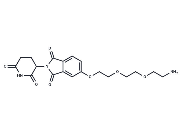 Thalidomide-5-PEG3-NH2