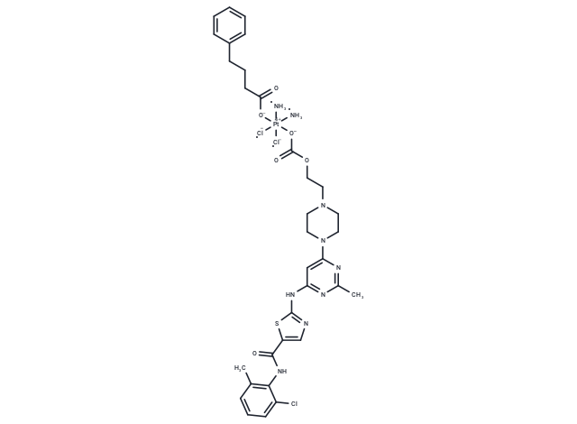 Cisplatin/Dasatinib prodrug-1