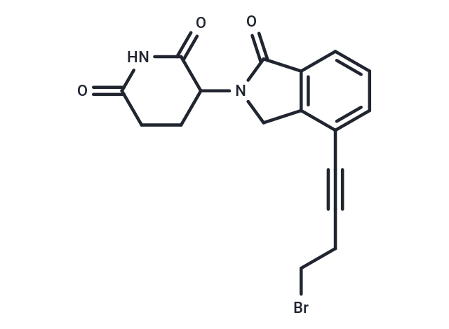 Lenalidomide-acetylene-Br