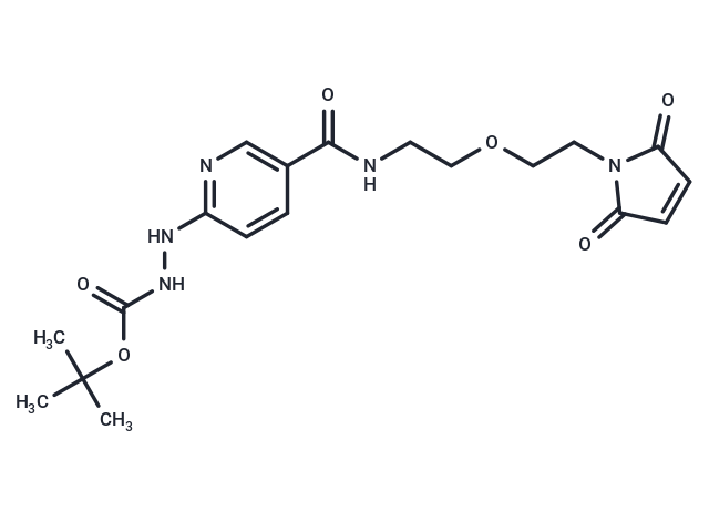 Boc-HyNic-PEG1-mal