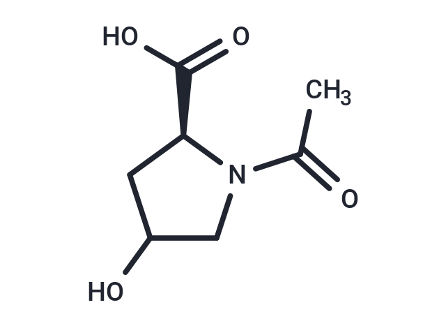 N-Acetyl-4-hydroxy-L-proline (cis- and trans- mixture)