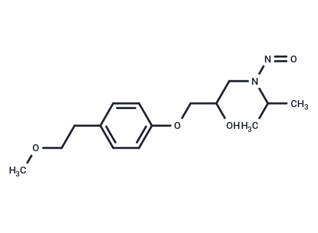 N-Nitrosometoprolol