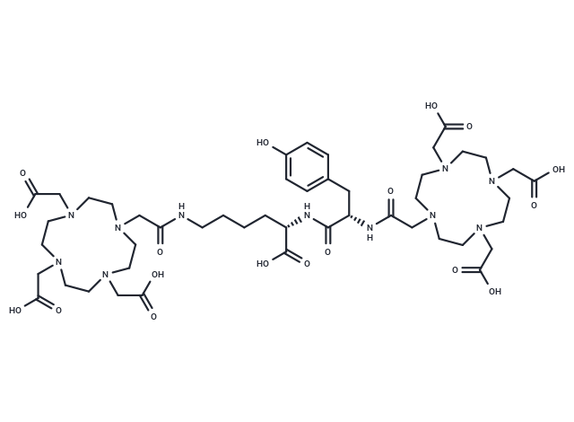 DOTA-Tyr-Lys-DOTA