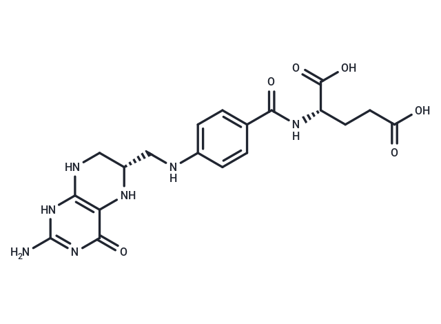 (6S)-Tetrahydrofolic acid