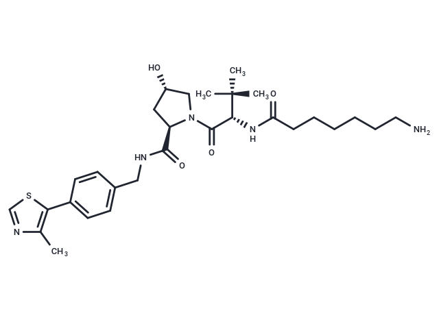 (S,S,R)-AHPC-C6-NH2