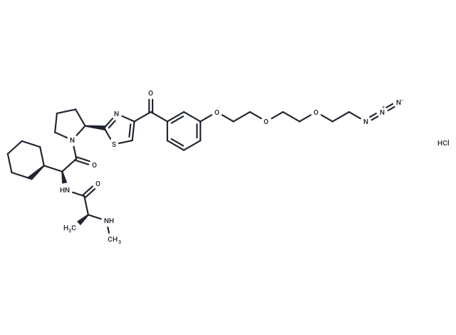 LCL-PEG3-N3 hydrochloride