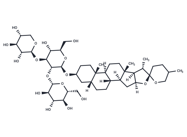 (25RS)-Schidegera saponin D1