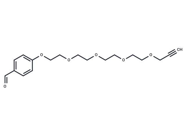 Aldehyde-benzyl-PEG5-alkyne