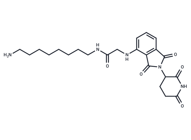 Thalidomide-NH-amido-C8-NH2