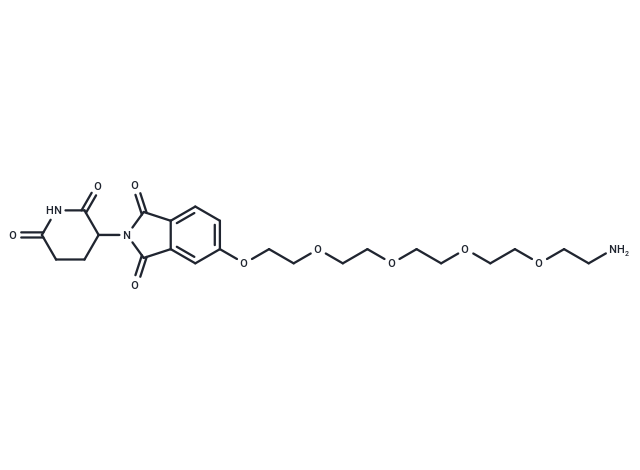 Thalidomide-PEG5-NH2