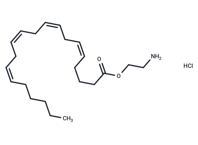Virodhamine hydrochloride