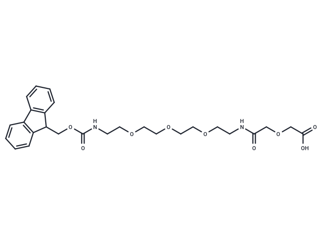 Fmoc-NH-PEG3-amide-CH2OCH2COOH