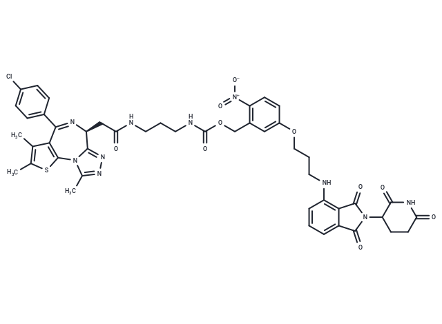 PROTAC BRD4 Degrader-26