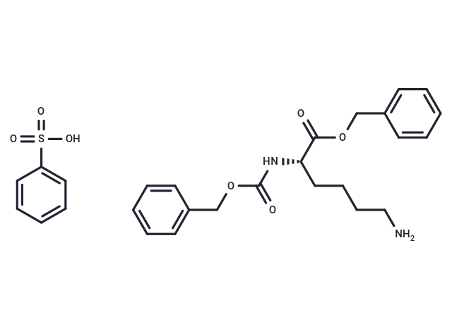 Z-Lys-OBzl benzenesulfonate