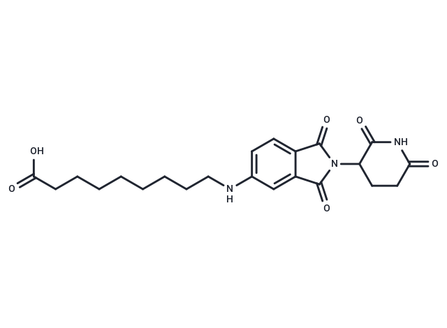 Pomalidomide-5'-C8-acid