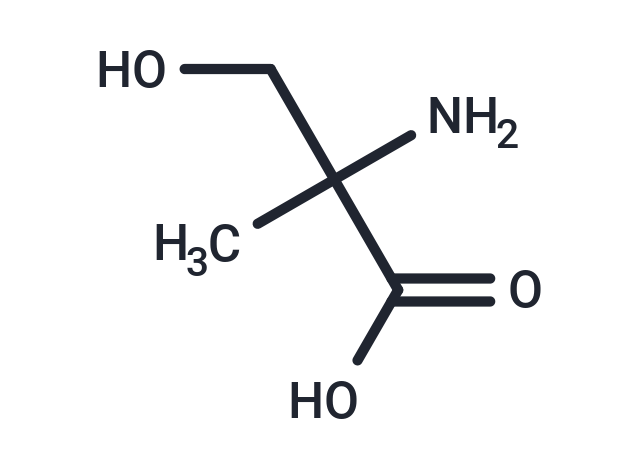 2-Amino-3-hydroxy-2-methylpropanoic acid