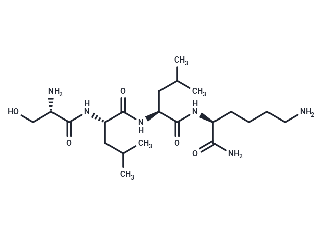SLLK, Control Peptide for TSP1 Inhibitor
