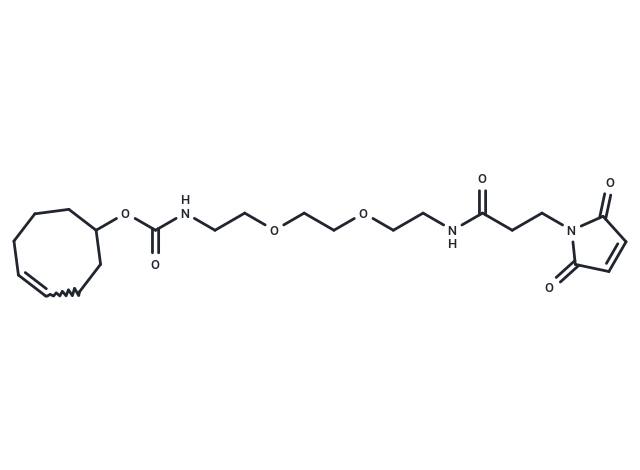 TCO4-PEG2-Maleimide