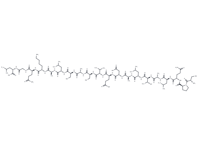 Microtubule-Associated Protein (142-161) (human)