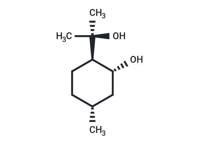 (±)-p-Menthane-3,8-trans-diol