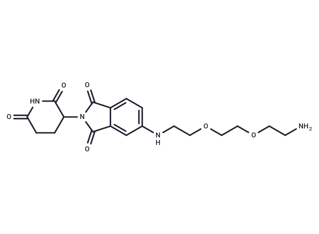 Thalidomide-NH-PEG2-C2-CH2