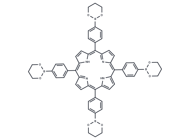 5,10,15,20-Tetrakis[4-(1,3,2-dioxaborinan-2-yl)phenyl]-21H,23H-porphine
