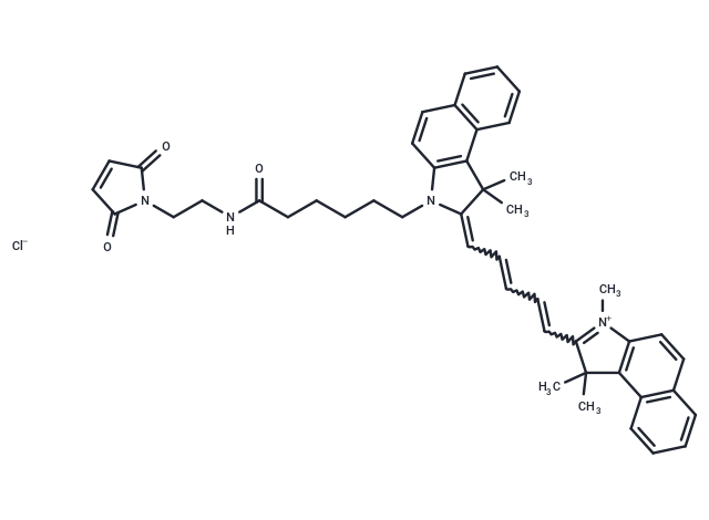 Cyanine5.5 maleimide chloride