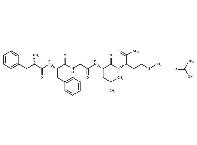Substance P (7-11) acetate