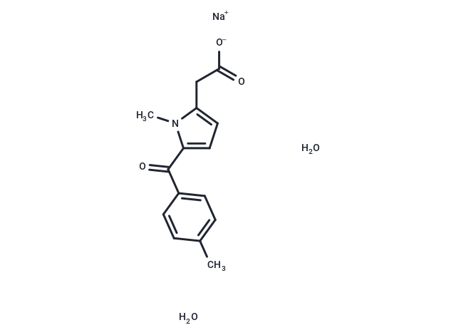 Tolmetin sodium dihydrate