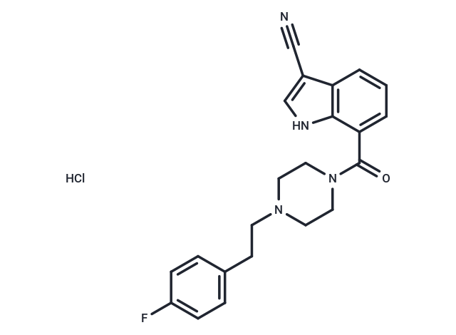 Pruvanserin hydrochloride