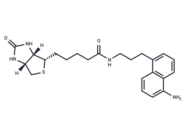 Biotin-naphthylamine