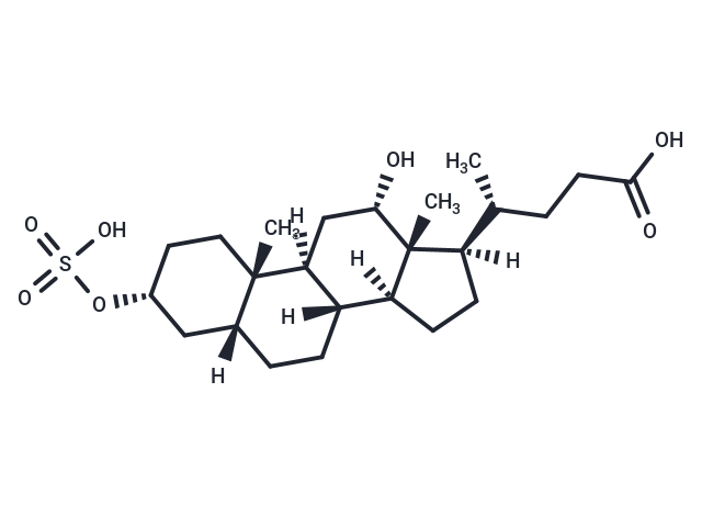 Deoxycholic acid 3-sulfate