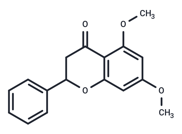 5,7-Dimethoxyflavanone