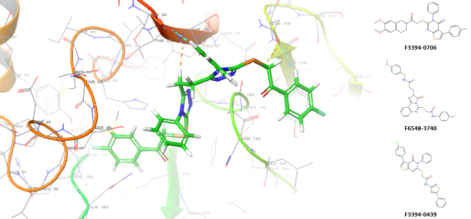  Cysteine Protease Screening Library