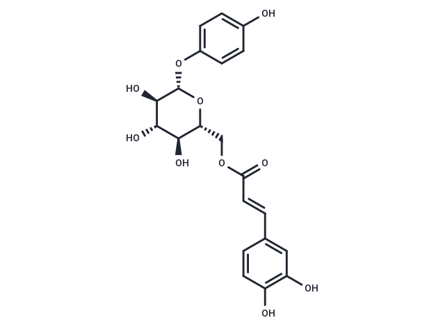 6-O-Caffeoylarbutin