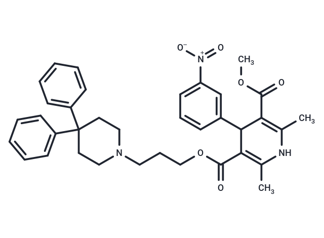 Niguldipine Free Base