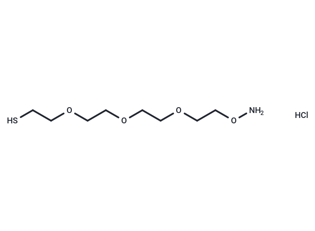 Aminooxy-PEG3-C2-thiol hydrochloride