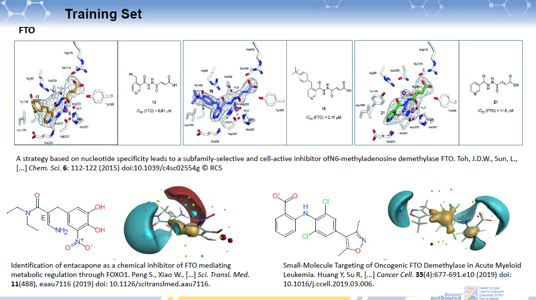  Epitranscriptome Focused Small Molecule Library