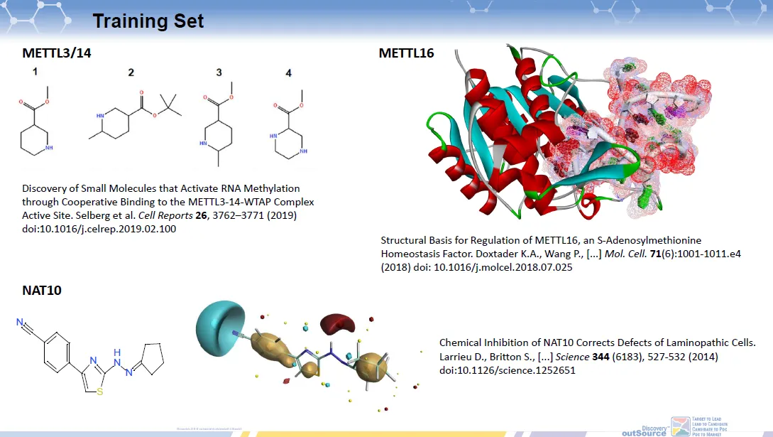  Epitranscriptome Focused Small Molecule Library