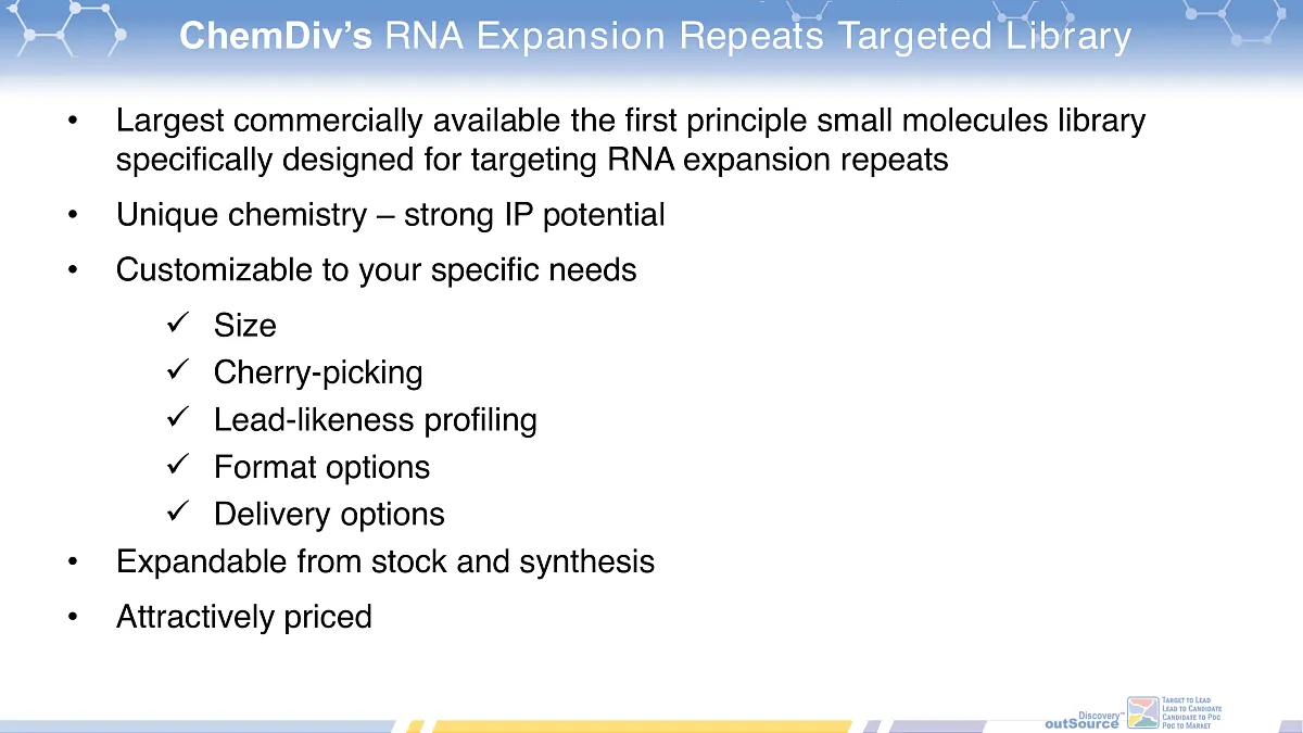  RNA Isosteric Trinucleotide Mimetics Library